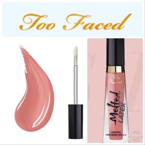 Lipstick-Liquid, Melted Latex, HiShine